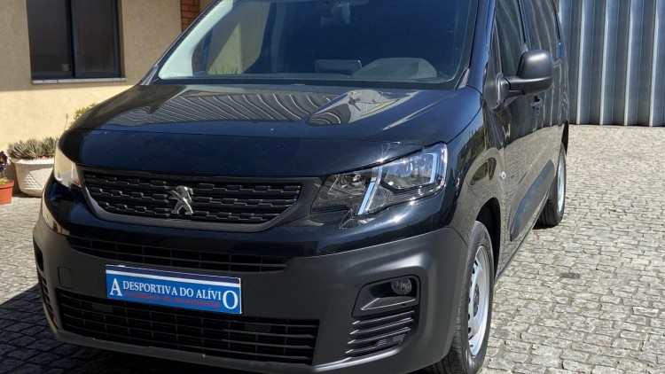 Peugeot Partner 1.6 Hdi 100cv L2 Premium CarPlay