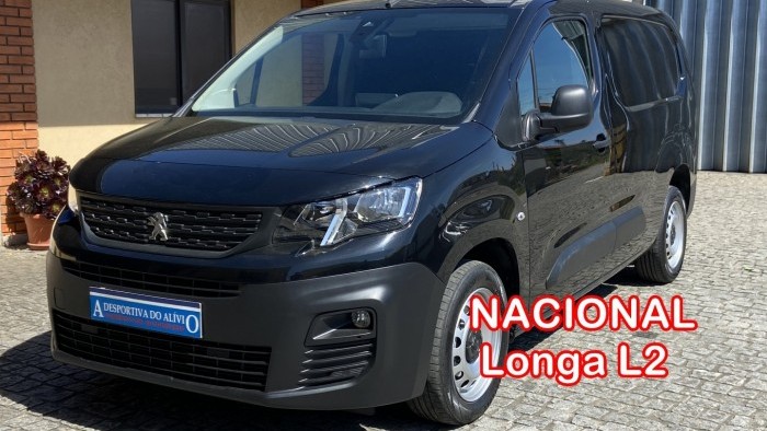 Peugeot Partner 1.6 Hdi 100cv L2 Premium CarPlay