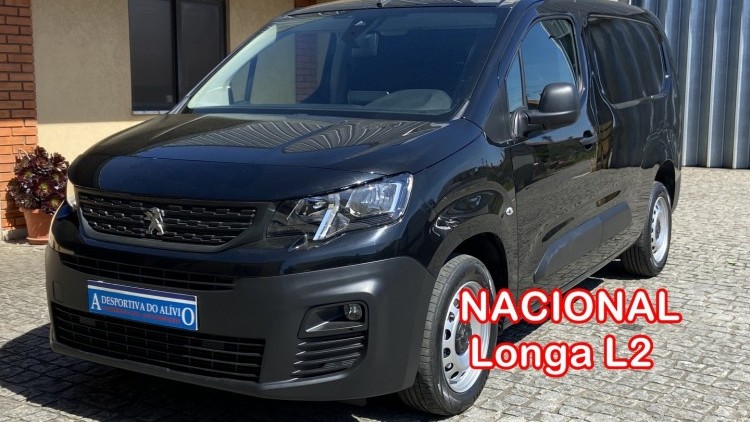 Peugeot Partner 1.6 Hdi 100cv L2 Premium CarPlay