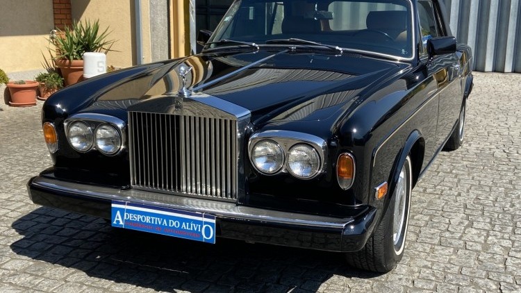 Rolls Royce Corniche CONVERTIBLE