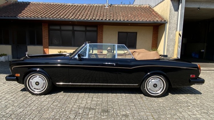 Rolls Royce Corniche CONVERTIBLE