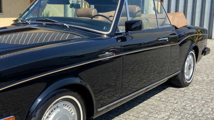 Rolls Royce Corniche CONVERTIBLE