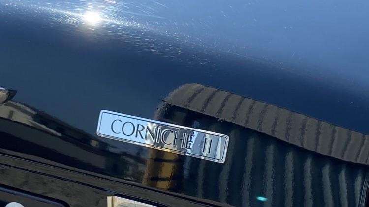 Rolls Royce Corniche CONVERTIBLE
