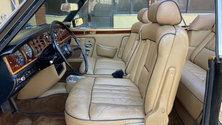Rolls Royce Corniche CONVERTIBLE