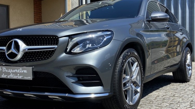Mercedes-Benz Classe GLC 250 D Coup&eacute; AMG Line 4-Matic