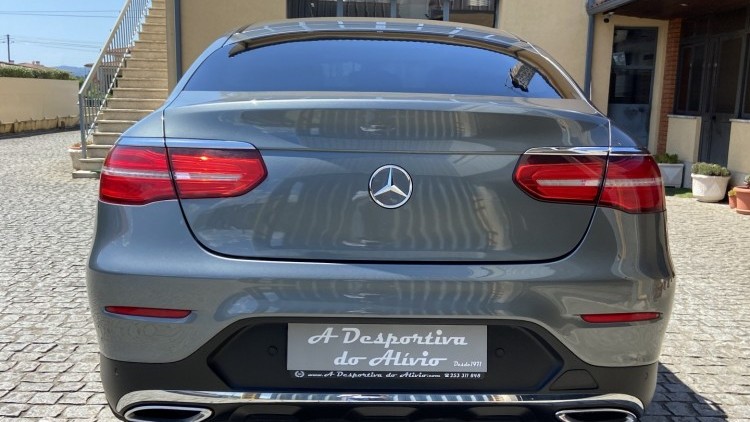 Mercedes-Benz Classe GLC 250 D Coup&eacute; AMG Line 4-Matic
