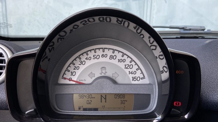 Smart ForTwo Coup&eacute; 0.9i
