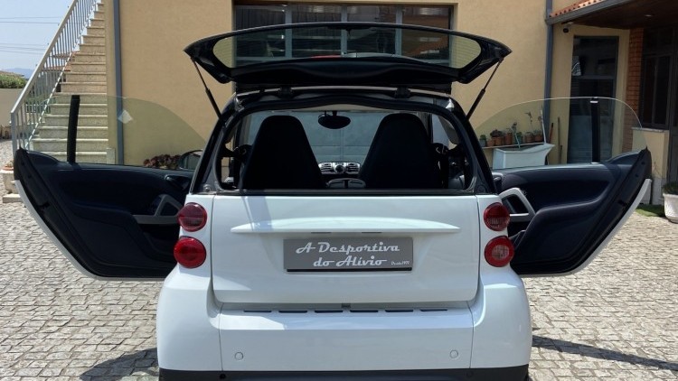 Smart ForTwo Coup&eacute; 0.9i
