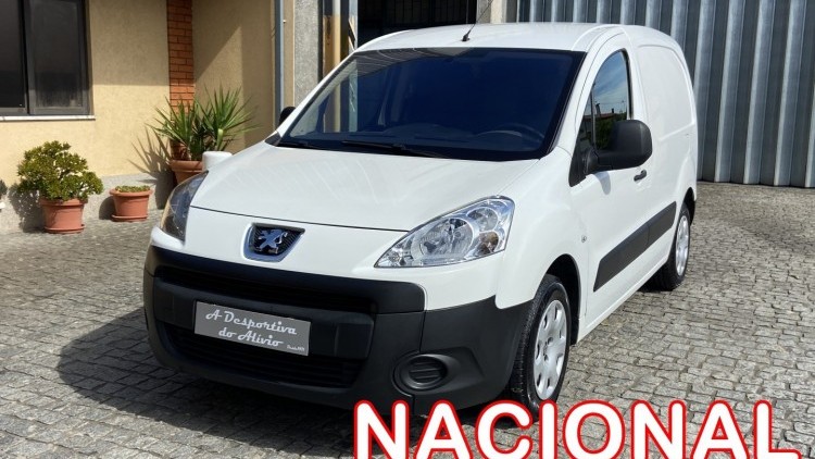 Peugeot Partner 1.6 HDI A/C 3Lug NACIONAL
