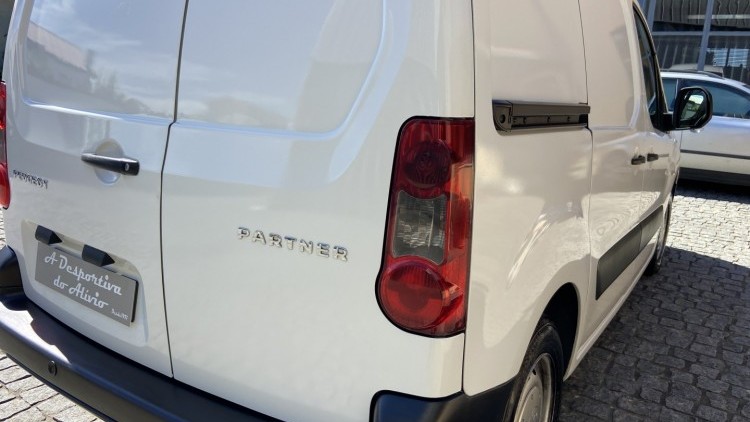 Peugeot Partner 1.6 HDI A/C 3Lug NACIONAL