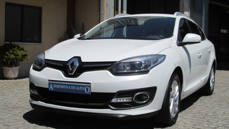 Renault M&eacute;gane Sport Tourer 1.5 DCI DYNAMIQUE - S