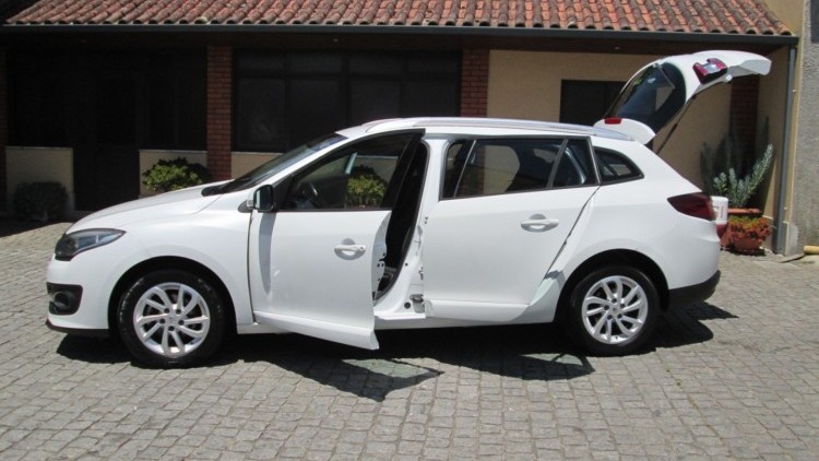 Renault M&eacute;gane Sport Tourer 1.5 DCI DYNAMIQUE - S