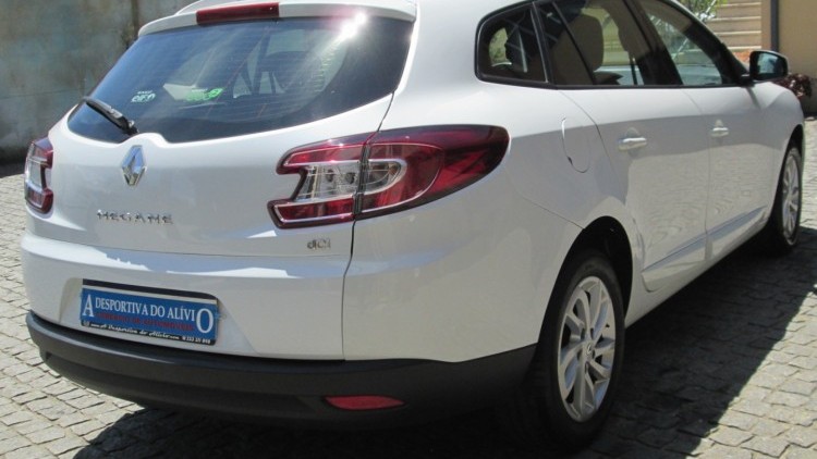 Renault M&eacute;gane Sport Tourer 1.5 DCI DYNAMIQUE - S