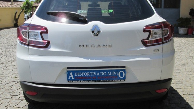 Renault M&eacute;gane Sport Tourer 1.5 DCI DYNAMIQUE - S