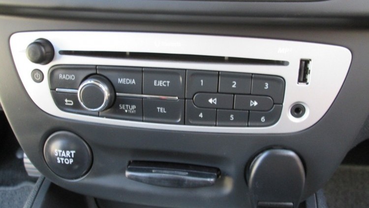 Renault M&eacute;gane Sport Tourer 1.5 DCI DYNAMIQUE - S
