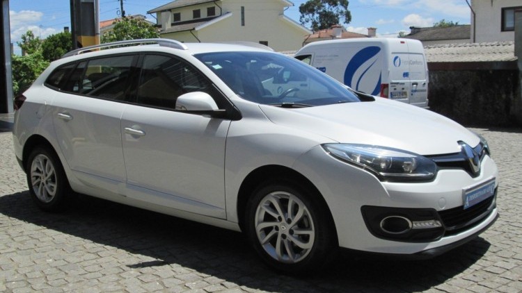Renault M&eacute;gane Sport Tourer 1.5 DCI DYNAMIQUE - S