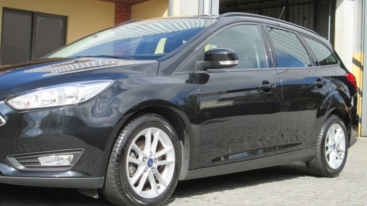 Ford Focus SW 1.5 TDCI TREND PLUS
