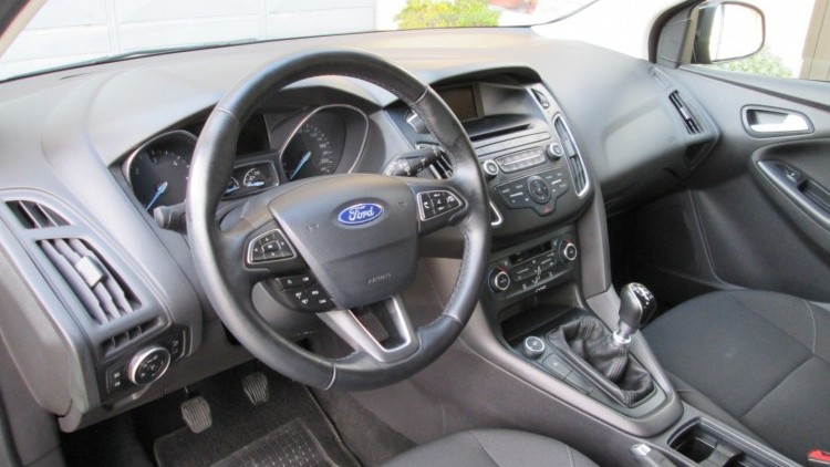 Ford Focus SW 1.5 TDCI TREND PLUS
