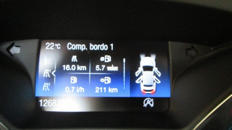 Ford Focus SW 1.5 TDCI TREND PLUS