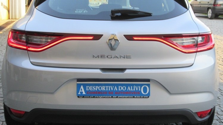Renault M&eacute;gane 1.5 DCI ZEN +