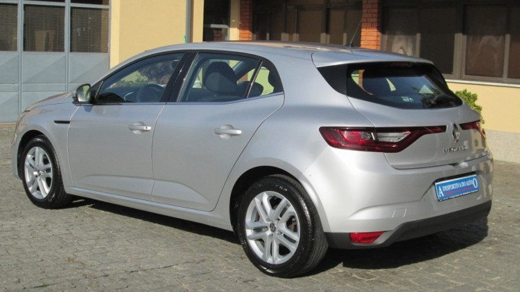 Renault M&eacute;gane 1.5 DCI ZEN +