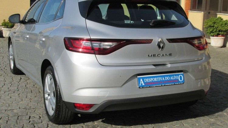 Renault M&eacute;gane 1.5 DCI ZEN +