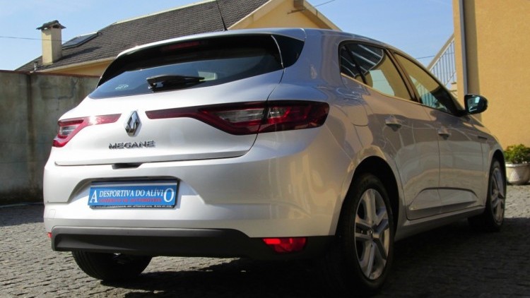 Renault M&eacute;gane 1.5 DCI ZEN +