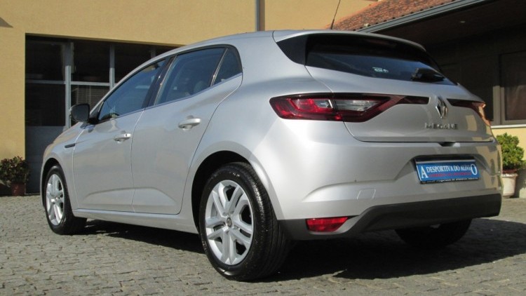 Renault M&eacute;gane 1.5 DCI ZEN +