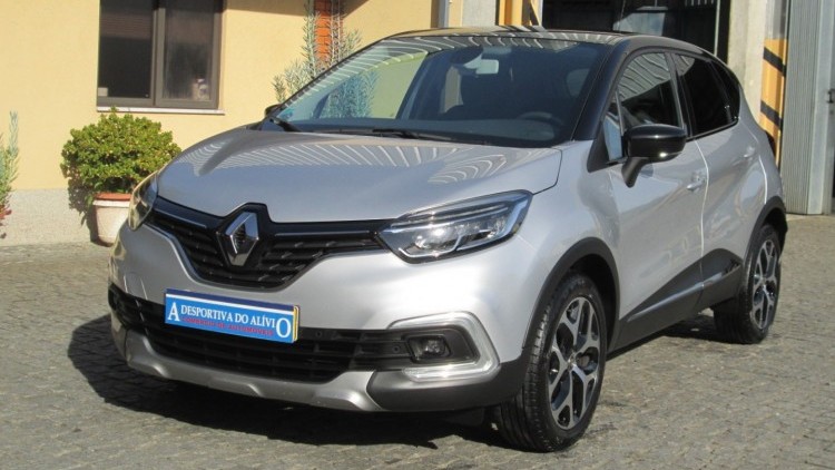 Renault Captur 1.5 DCi EXCLUSIVE