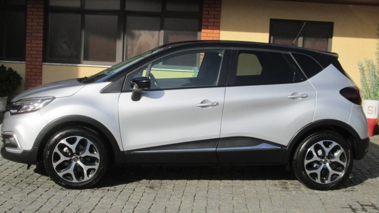 Renault Captur 1.5 DCi EXCLUSIVE