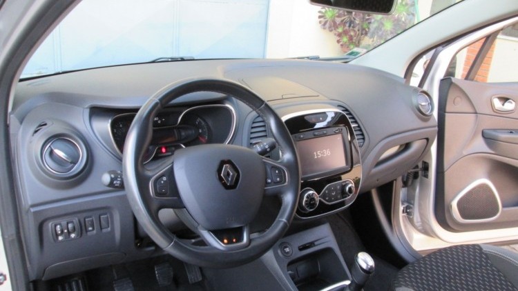 Renault Captur 1.5 DCi EXCLUSIVE