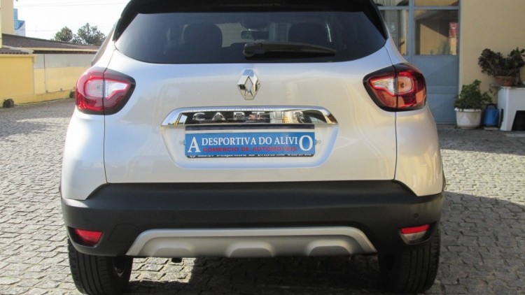 Renault Captur 1.5 DCi EXCLUSIVE