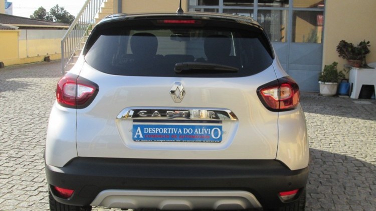 Renault Captur 1.5 DCi EXCLUSIVE