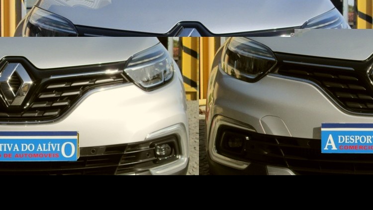 Renault Captur 1.5 DCi EXCLUSIVE